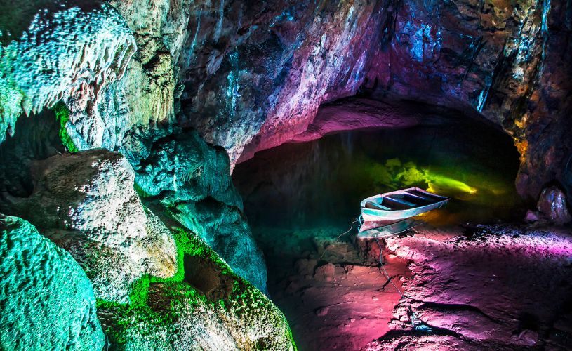 Wookey Hole Caves and Attractions - CREDIT Wookey Hole Caves and Attractions